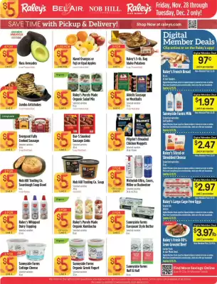 Raley's weekly ad (valid until 2-12)