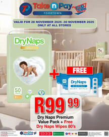 Take 'n Pay catalogue Page 1