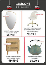 Catalogue Maisons du Monde page 4