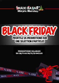 Catalogue Maxi Bazar page 1