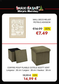 Catalogue Maxi Bazar page 3