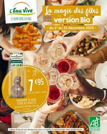 Catalogue L'Eau Vive page 1