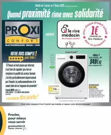 Catalogue Proxi Confort page 1