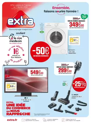 Catalogue Extra (valable jusqu'au 7-02)