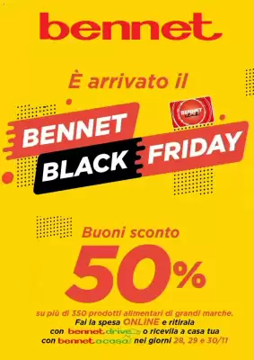 Volantino Bennet (valido fino al 30-11)