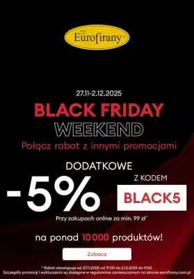 Eurofirany gazetka (ważność do 2-12)