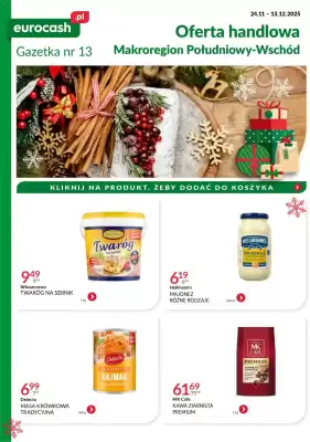 Eurocash Dystrybucja gazetka (ważność do 13-12)