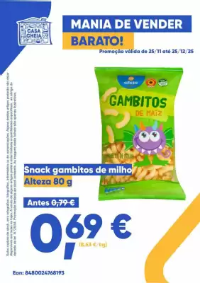 Folheto Casa Cheia (válido até 25-12)