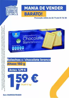 Folheto Casa Cheia (válido até 31-12)