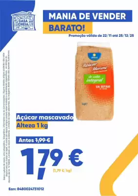 Folheto Casa Cheia (válido até 25-12)