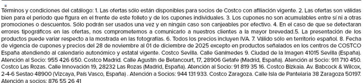 Catálogo Costco Página 13