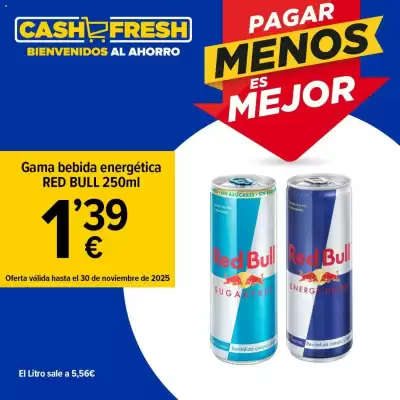 Folleto Cash Fresh (válido hasta el 30-11)