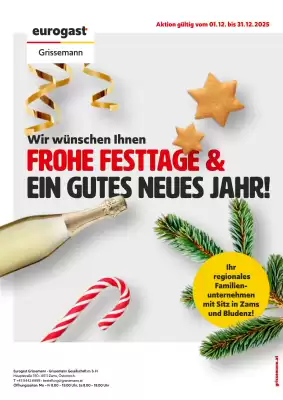 Eurogast Grissemann Flugblatt