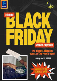 Hofer Flugblatt Seite 1