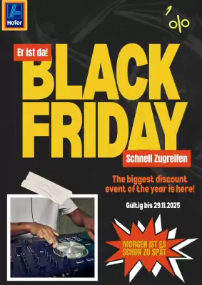Hofer Flugblatt (gültig bis 29-11)