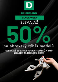 Deichmann leták Strana 1