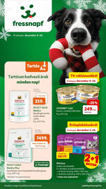 Fressnapf akciós újság hét 49 Oldal 1