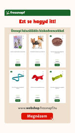 Fressnapf akciós újság hét 49 Oldal 19