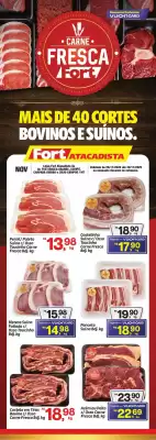 Tabloide Fort Atacadista (válido até 30-11)
