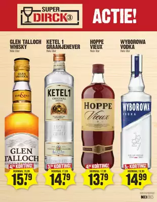 Super Dirck 3 folder (geldig t/m 16-12)