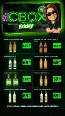 Encarte CenterBox (válido até 30-11)