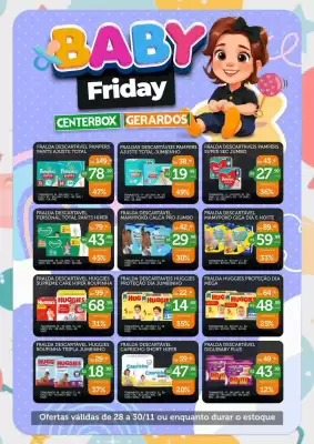 Encarte CenterBox (válido até 30-11)