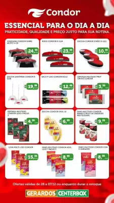 Encarte CenterBox (válido até 7-12)