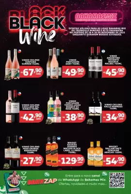 Encarte Bahamas Mix (válido até 30-11)