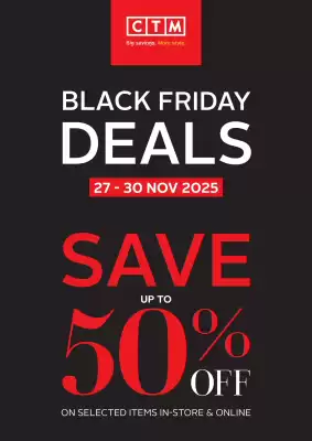 CTM catalogue (valid until 30-11)