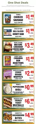 Country Traditions flyer (valid until 4-12)