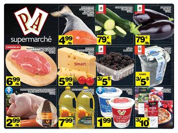 Supermarché PA flyer week 48 Page 1
