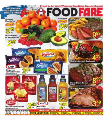 Food Fare flyer (valid until 4-12)