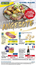 METRO Prospekt woche 49 Seite 1