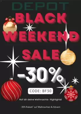 Depot Prospekt (gültig bis 30-11)