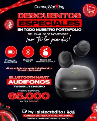 Catálogo Compuworking (válido hasta 30-11)