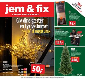 Jem & fix tilbudsavis uge 49 Side 1