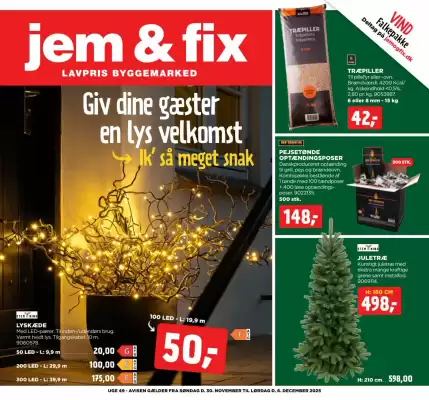 Jem & fix tilbudsavis