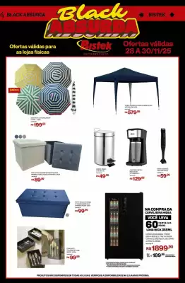 Encarte Bistek Supermercados (válido até 30-11)