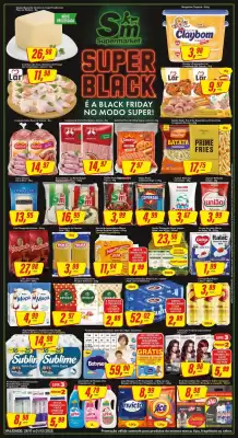 Encarte Rede Supermarket (válido até 1-12)