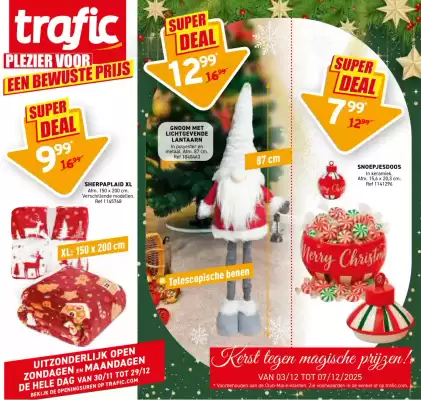 Trafic folder (geldig t/m 7-12)