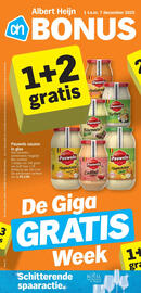 Albert Heijn folder week 49 Pagina 1