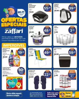 Encarte Comercial Zaffari (válido até 28-11)