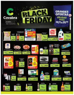 Catálogo Covabra Supermercados (válido até 30-11)