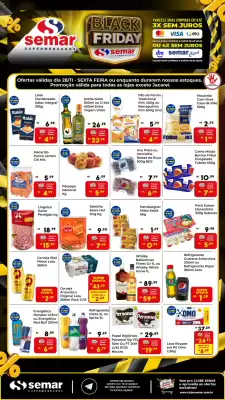 Folheto Semar Supermercado (válido até 29-11)