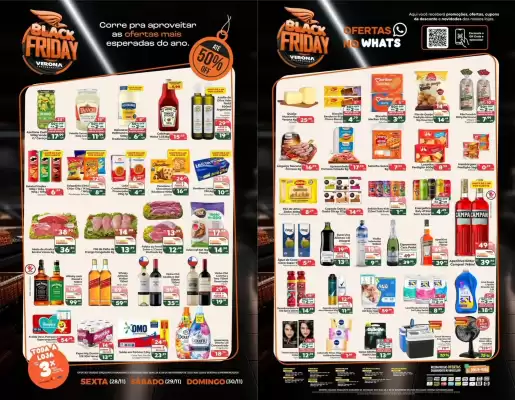 Catálogo Verona Supermercados (válido até 30-11)