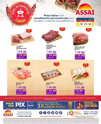 Encarte Assaí Atacadista (válido até 1-12)