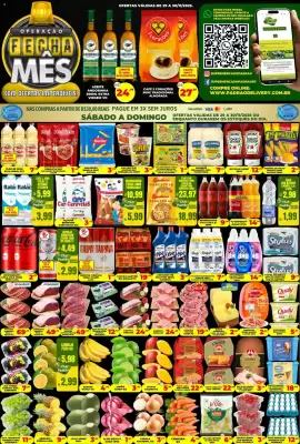 Folheto Supermercado Padrão (válido até 1-12)