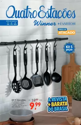 Revista Quatro Estações (válido até 1-04)