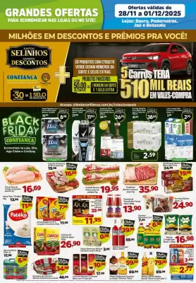 Catálogo Confiança Supermercados (válido até 1-12)