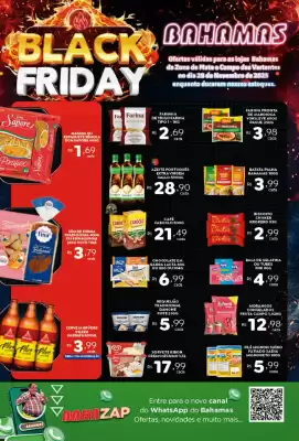 Catálogo Bahamas Supermercados (válido até 29-11)